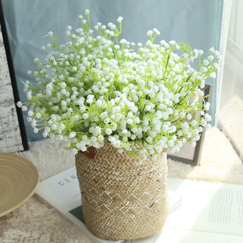 

Wedding bouquets flowers starry bouquet artificial flowers home decoration road wall Gypsophila fake flowers