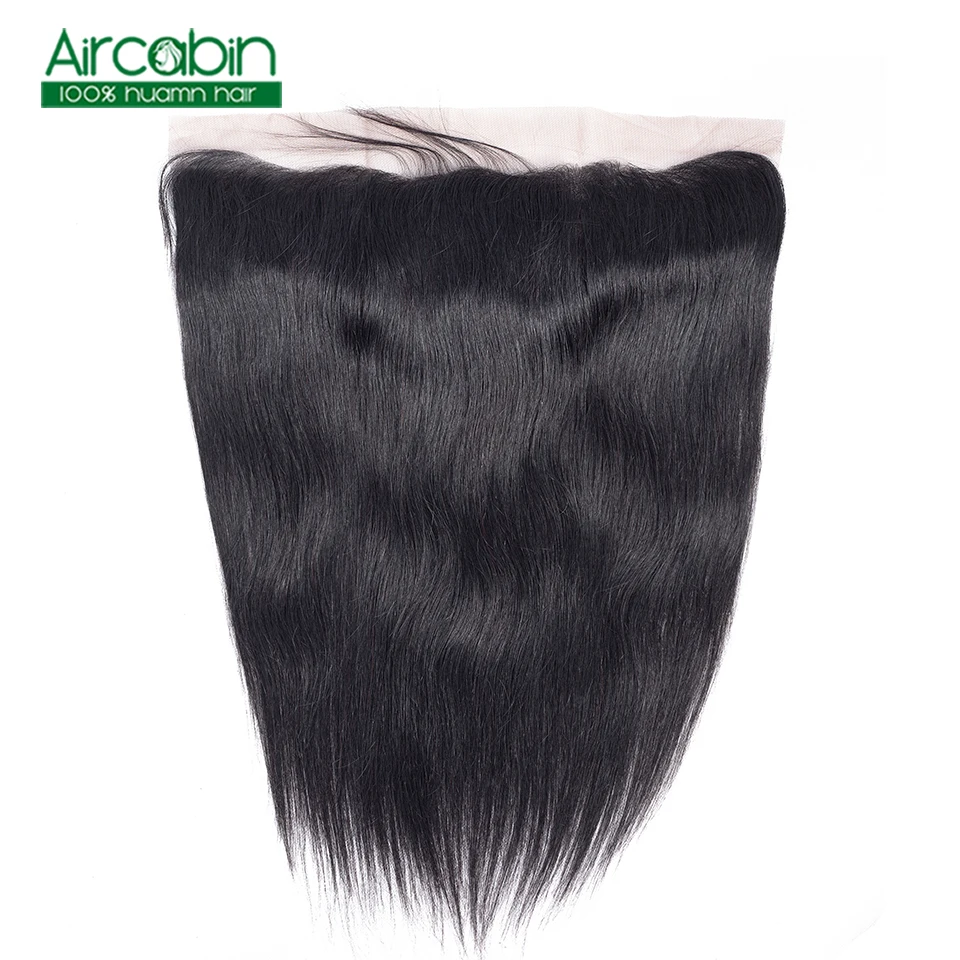 

Straight Lace Frontal Closure With Baby Hair Human Hair Lace Closure Non Remy Brazilian Straight Hair Weaving Swiss Lace Frontal