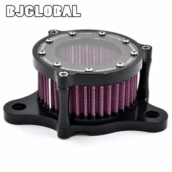

Motorcycle Air Intake Cleaner Filter Cover Kits For Harley Sportster XL 883 1200 Sporter XL System filtre a air moto Scooter