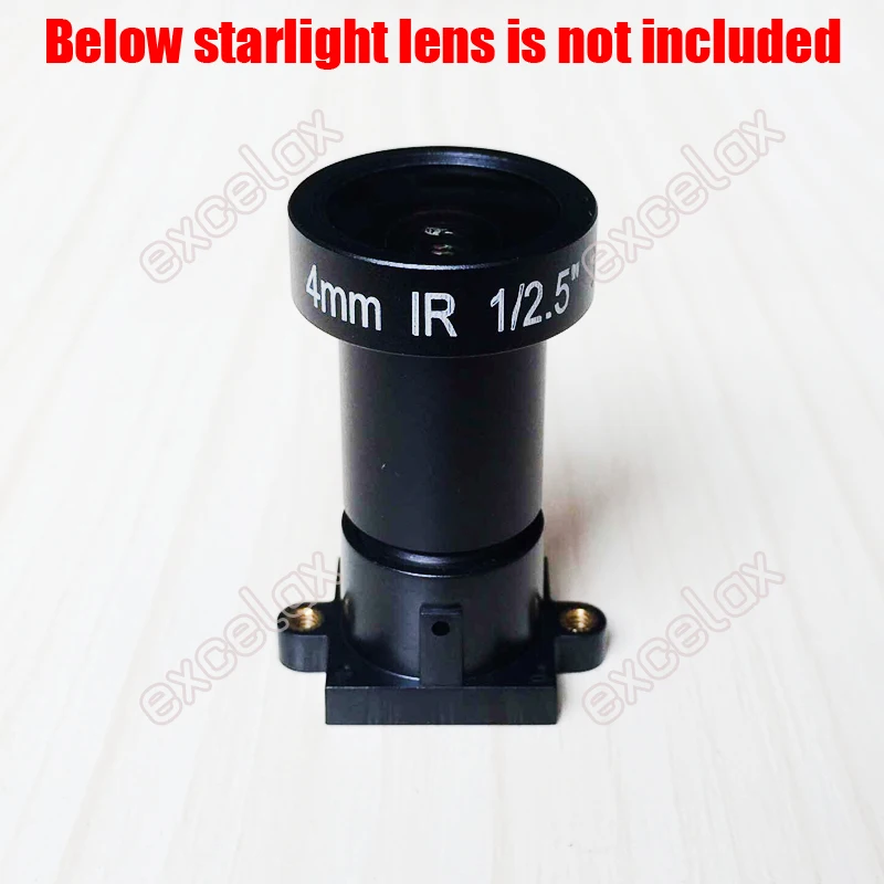 4mm starlight lens with filter lens support_201807 (1)