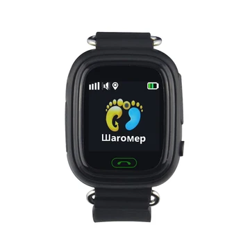 

Smart baby Watch Q90 WIFI Touch Screen GPS Tracker smart watch phone for kids safe SOS call Location devices Anti-Lost reminder
