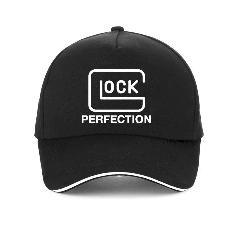 Тактическая бейсбольная кепка Glock для спортивной стрельбы, рыболовная Кепка s, Мужская Уличная охотничья шляпа для джунглей, страйкбола, пешего туризма, Кепка - Цвет: Черный