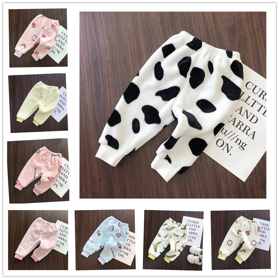 

Print Pattern Cotton Baby Trousers Babys Boys Girls Pants For Sports Baby Harem Pants Kids Newborn Girl Boy Clothing