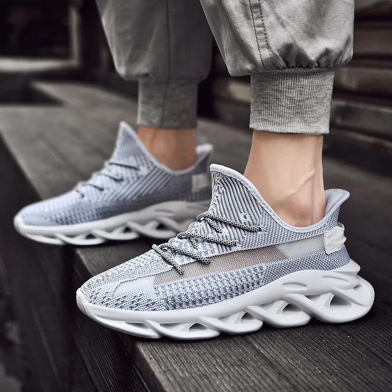 

Men's Shoes Four Seasons Male Sneakers Casual Men Shoes Breathable Trainers Mesh Leisure Shoes Mans Footwear Zapatillas Hombre