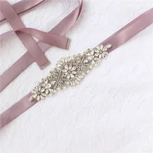 Свадебный пояс, свадебный пояс с кристаллами, свадебный пояс с бриллиантами, свадебный пояс с жемчугом