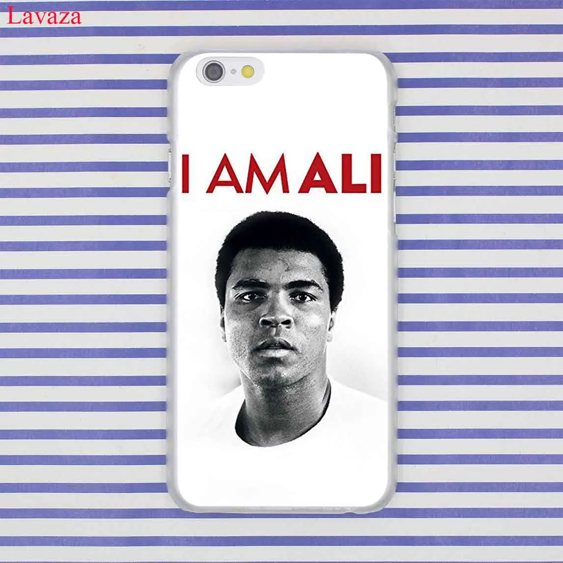 Модный жесткий чехол для телефона лаваза мохамед али боксерский champion iPhone XR X XS 11 Pro
