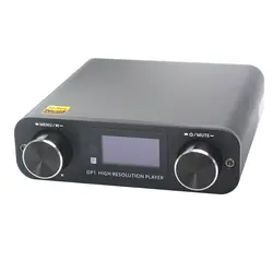 SMSL DP1 HIFI lossless-плеер AK4452 аудио USB ЦАП декодирования цифровой проигрыватель усилитель SD карты/оптический/USB Вход DC9V