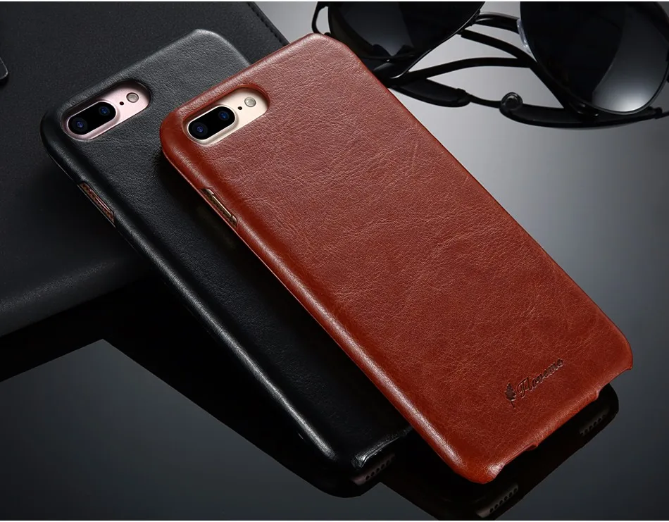 Retro 5s PU Leather Flip Capa Fundas Case (3)