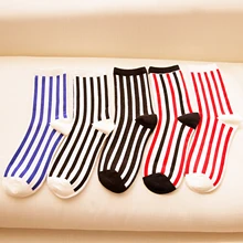 Магазин Crazy Fly, новинка, акция, мужские полосатые носки, хлопок, пара, женские носки, цветные, длинные, новинка, Harajuku, крутые, забавные носки