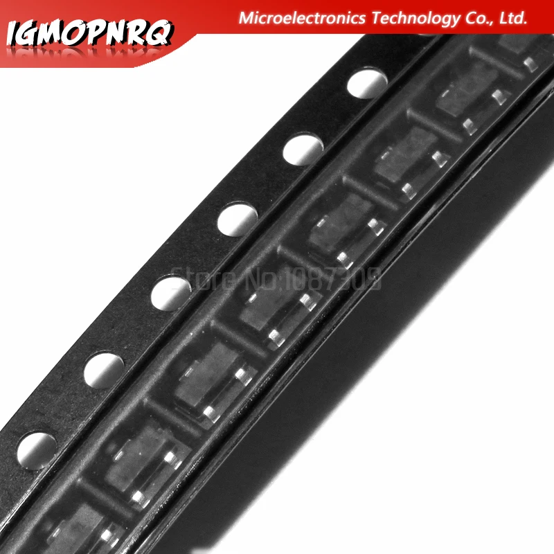 10 unids/lote IRLML5203TRPBF IRLML5203 MOSFET original nuevo envío ...