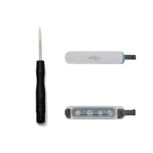 USB Водонепроницаемый зарядный порт крышка для samsung Galaxy S5 I9600 G900+ инструмент Прямая поставка