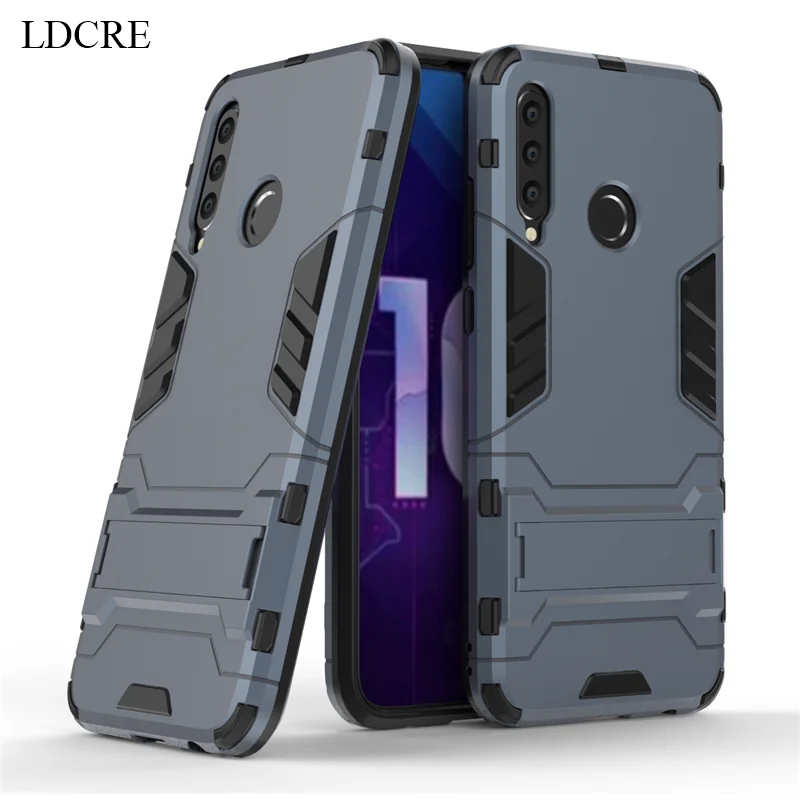 

For Honor 20i Case Luxury Robot Hard Back Coque Fundas Phone Case For Huawei Honor 20i Back Cover For Honor 20i Case