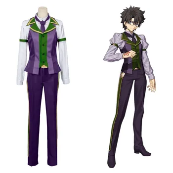 

Fate Grand Order Protagonist Ritsuka Fujimaru School Uniform Cosplay Costume For Adult Women Men For Halloween Carnival Sets