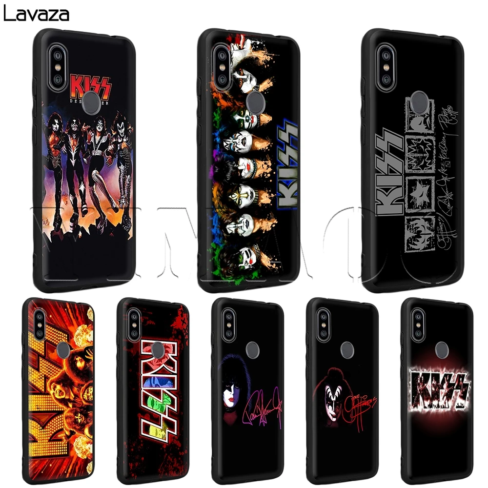 Чехол Kiss band для Xiaomi Redmi Note 8 9 S K30 Pro MI MAX 3 6 SE A1 A2 A3 10 Lite Plus 8A F1 |