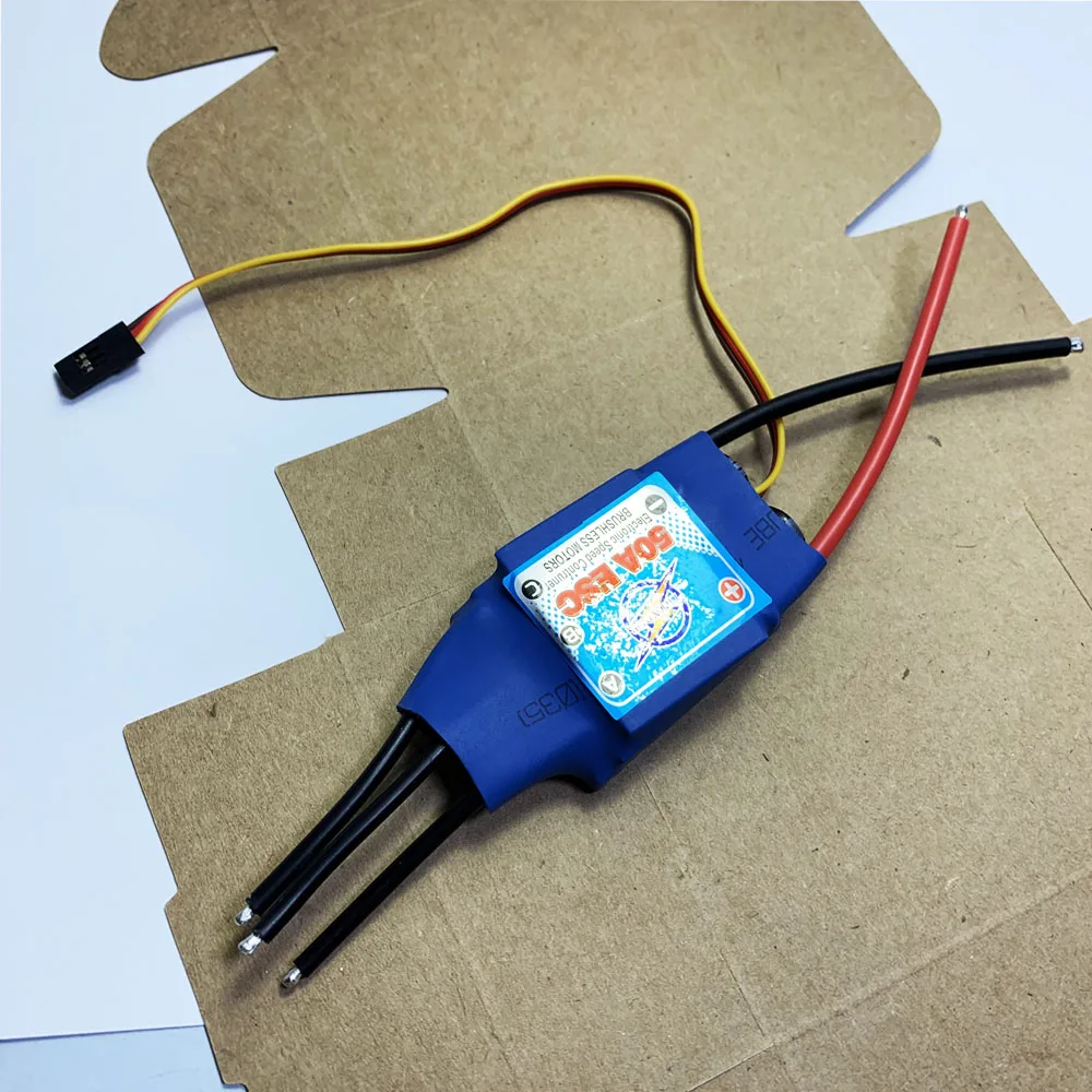 2 4S 50A UBEC бесщеточный двигатель ESC с 5 V/5A BEC RC модели самолетов вертолет
