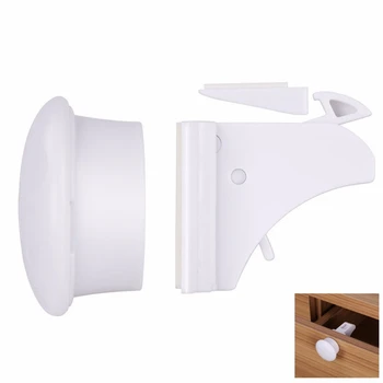 

Magnetic Child Lock Baby Protection Baby Protection Cabinet Door Lock Children Drawer Storage Cabinet Protection Invisible Loc