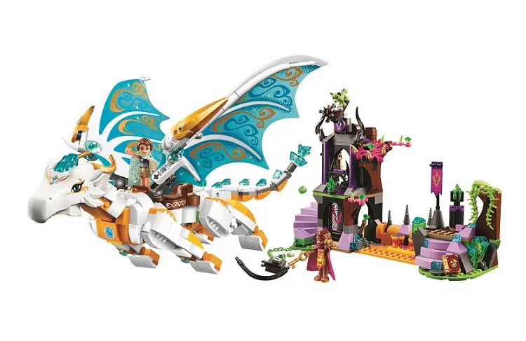 LEGO Elves Queen Dragon's Rescue 41179 Creative Play Toy (5)
