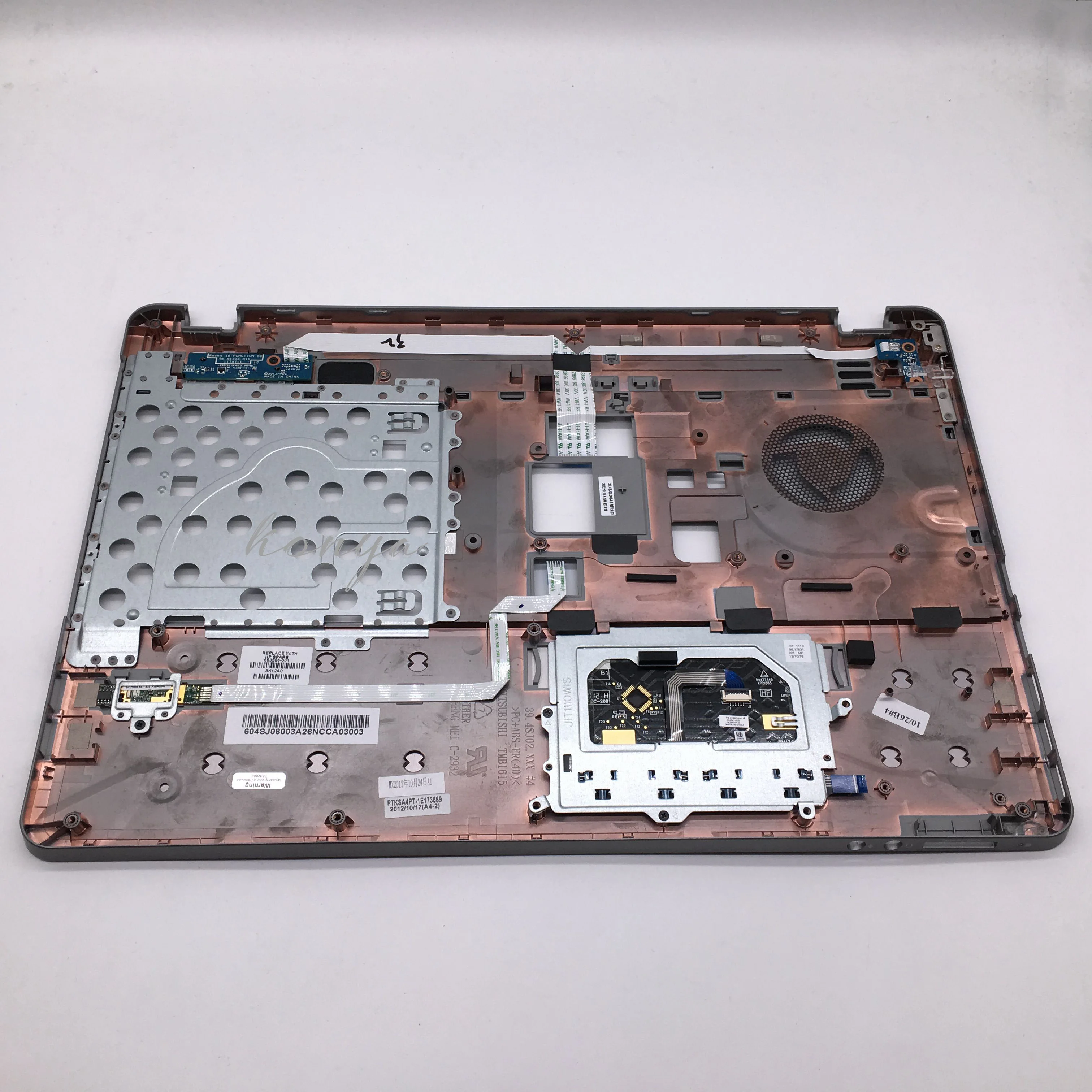 Для hp ProBook 4540s 4545s 683506-001 верхний чехол с клавиатурой, Топ чехол Touc hp ad+ отпечаток пальца