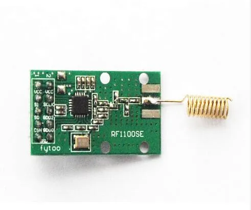 

Free shipping 1pcs/lot 868 M/ 915 MHZ CC1101 wireless data Best quality