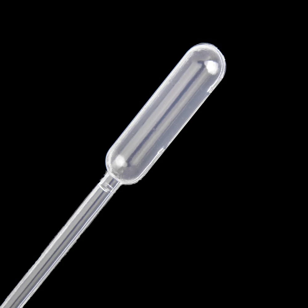 

YOST-50 pcs 0.5 ml Transfer pipettes Plastic drops