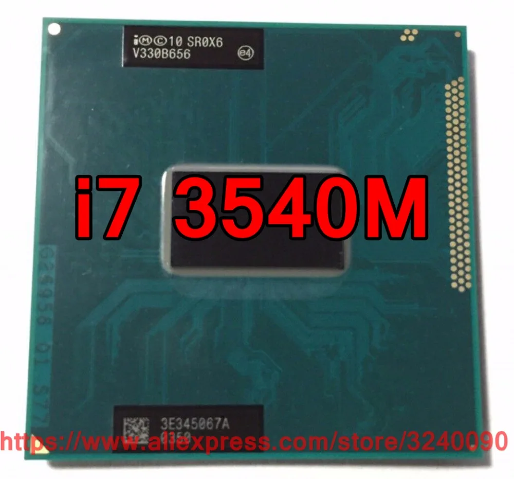 

Original lntel Core i7 3540m SR0X6 CPU (4M Cache/3.0GHz/Dual-Core) i7-3540m Laptop processor free shipping