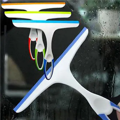 

Glass Window Wiper Soap Cleaner Home Shower Bathroom Mirror Car Blade