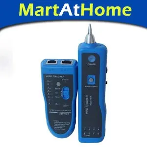 

Free Shipping RJ11 RJ45 Network Cable break finder (Cable Scan & Finding) with LED for LAN cable/Telephone Wire #CE049