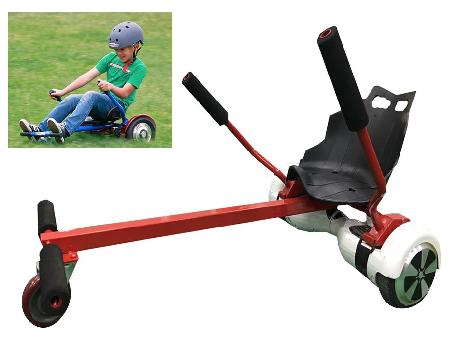 Skateboard Accessories Aluminum Detachable Frame Kart Hoverboard Part Kart Drift Car for 6.5inch