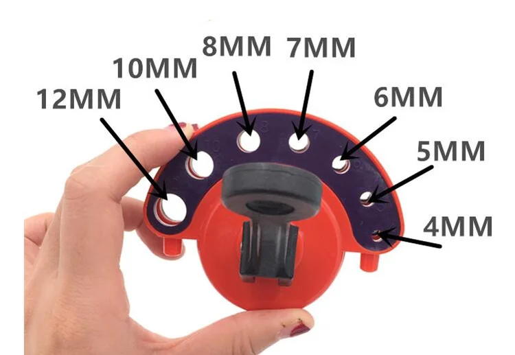 Керамическая плитка инструмент стекло локатор алмазное открытие позиционирование направляющая дрель сверло направляющее отверстие зажимной диапазон строительные инструменты