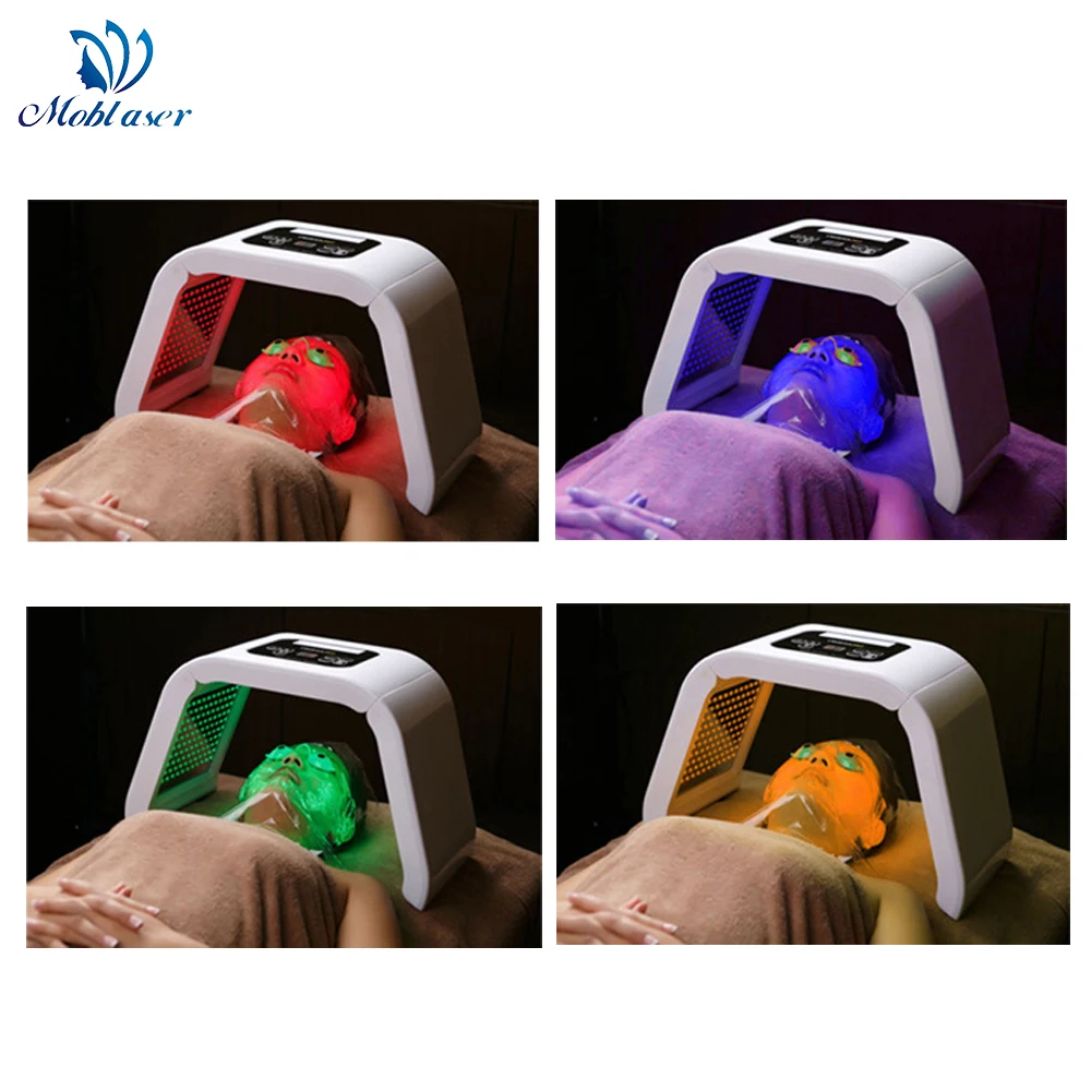 

Pdt Led Photon Led Mask Facial Light Therapy Skin Rejuvenation Device Omega Light Pdt Spa Acne Remover Beauty Salon Foreverlili