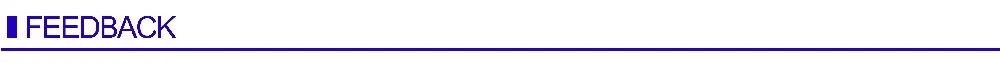 feedback