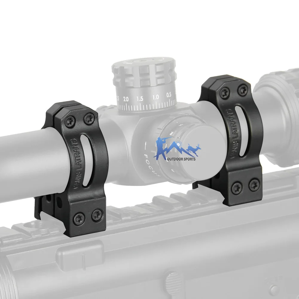 CANIS LATRANS 304 литая сталь QD быстро отсоединяемое кольцо диаметром 30 мм для
