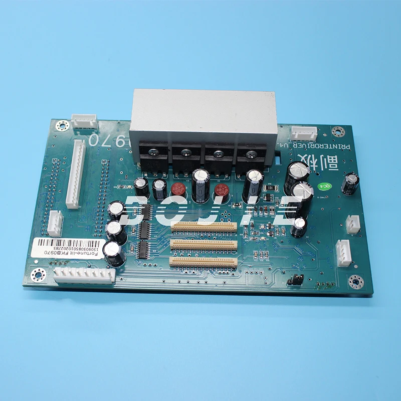 

Smart color solvent printer PCB driver board