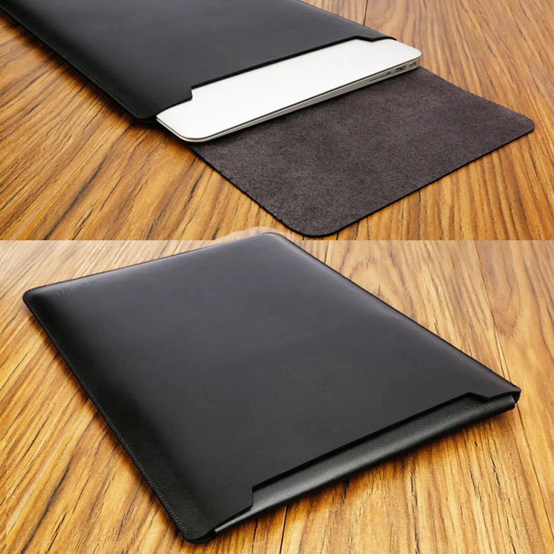 Чехол для ноутбука кожаный чехол Macbook Pro Retina 11 12 15 Xiaomi Air 13 3 6 2019|Сумки и чехлы