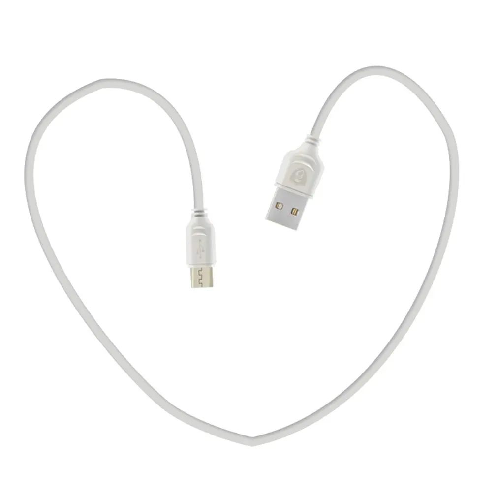 

V1030 1M Micro USB Cable High Efficient Fast Charging Data Sync Charger Cable Suitable for Android Mobile Phones