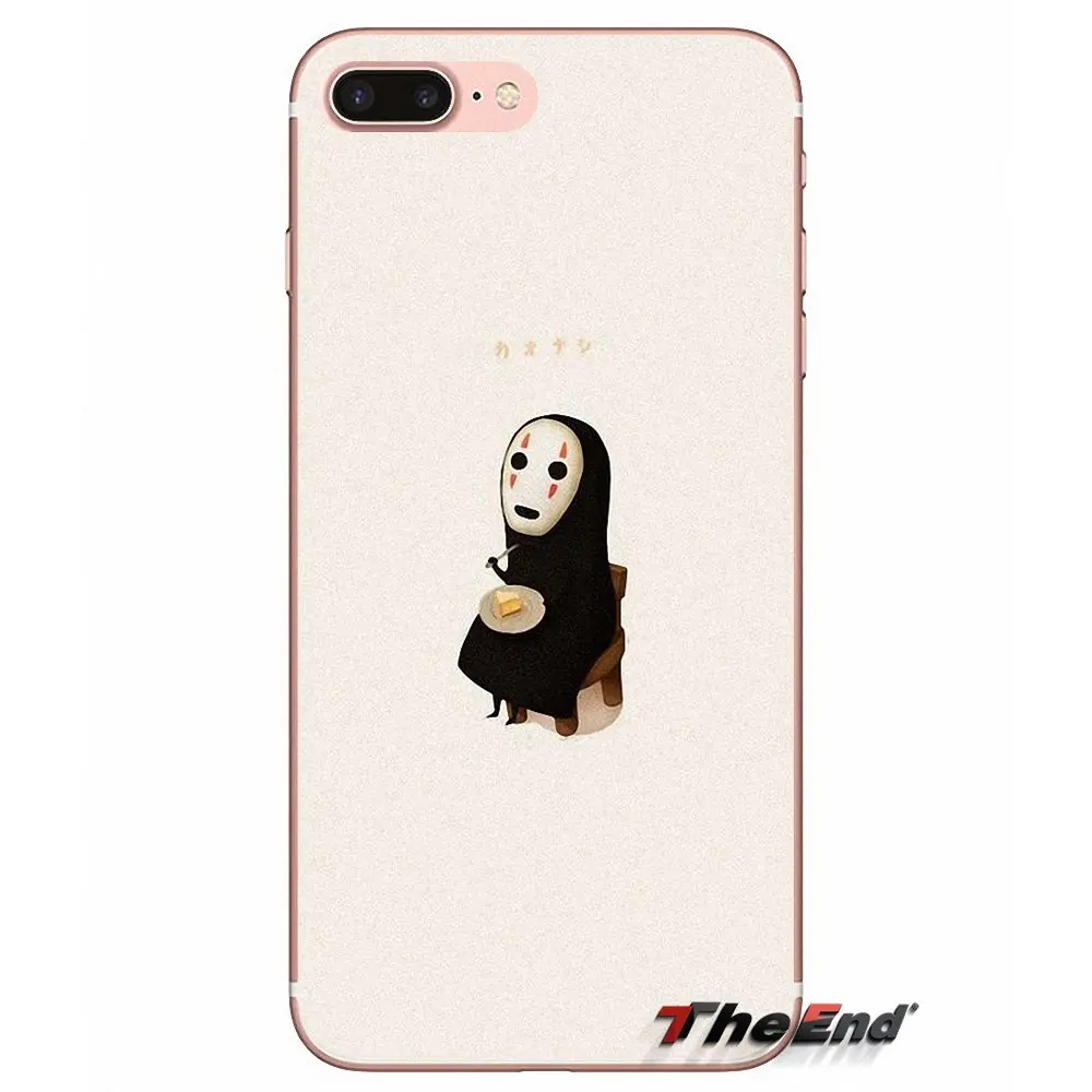 Чехол для телефона Huawei G7 G8 Ascend P7 P8 P9 Lite Honor 4C 5X 5C 6X Mate 7 8 9 Y3 Y5 Y6 II Pro Kawaii Ghibli Doodle