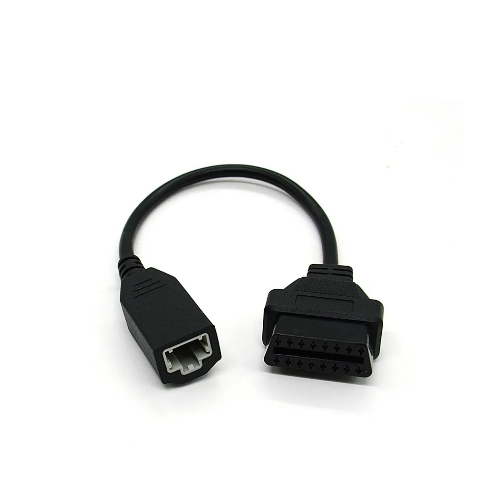 2018 лучшее качество для Honda obd кабель OBD 2 3pin OBD1 адаптер OBD2 OBDII Для honda 3 pin Бесплатная