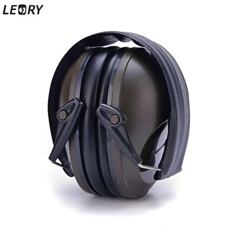 Спортивные охотничьи Тактические наушники LEORY с защитой от шума ударные для