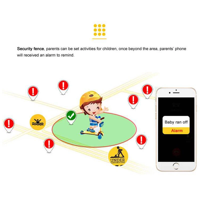 TD06S Детские Смарт часы IP67 водонепроницаемые GPS LBS трекер местоположение HD камера