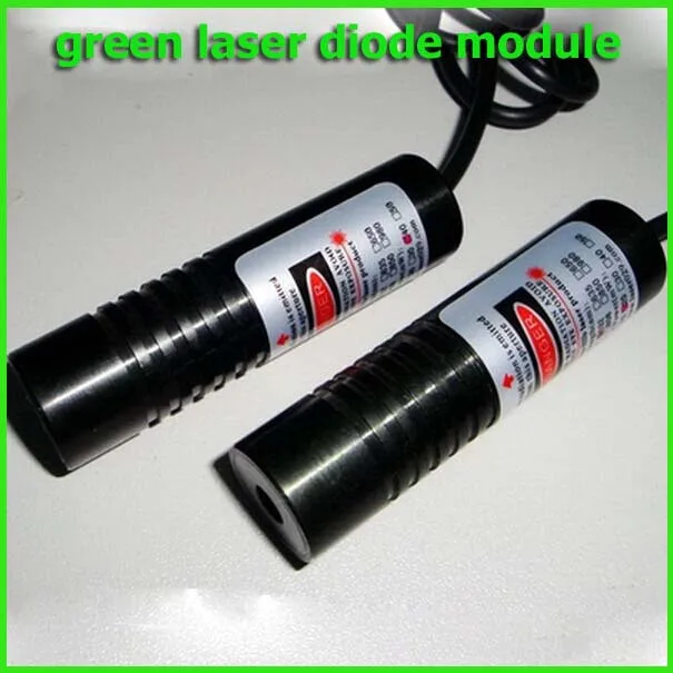 

30mw 532nm Dot green laser diode module with laser bracket and power supply diameter 16mm length70mm
