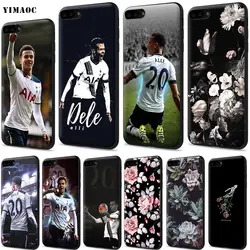 YIMAOC Dele Alli Мягкий силиконовый чехол для iPhone XS Max XR X 8 7 6 6 S плюс 5 5S SE