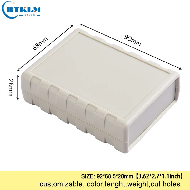 Пластиковая коробка для электронного проекта DIY Распределительная коробка abs пластиковый корпус распределительная коробка динамика 92*68,5*28 мм