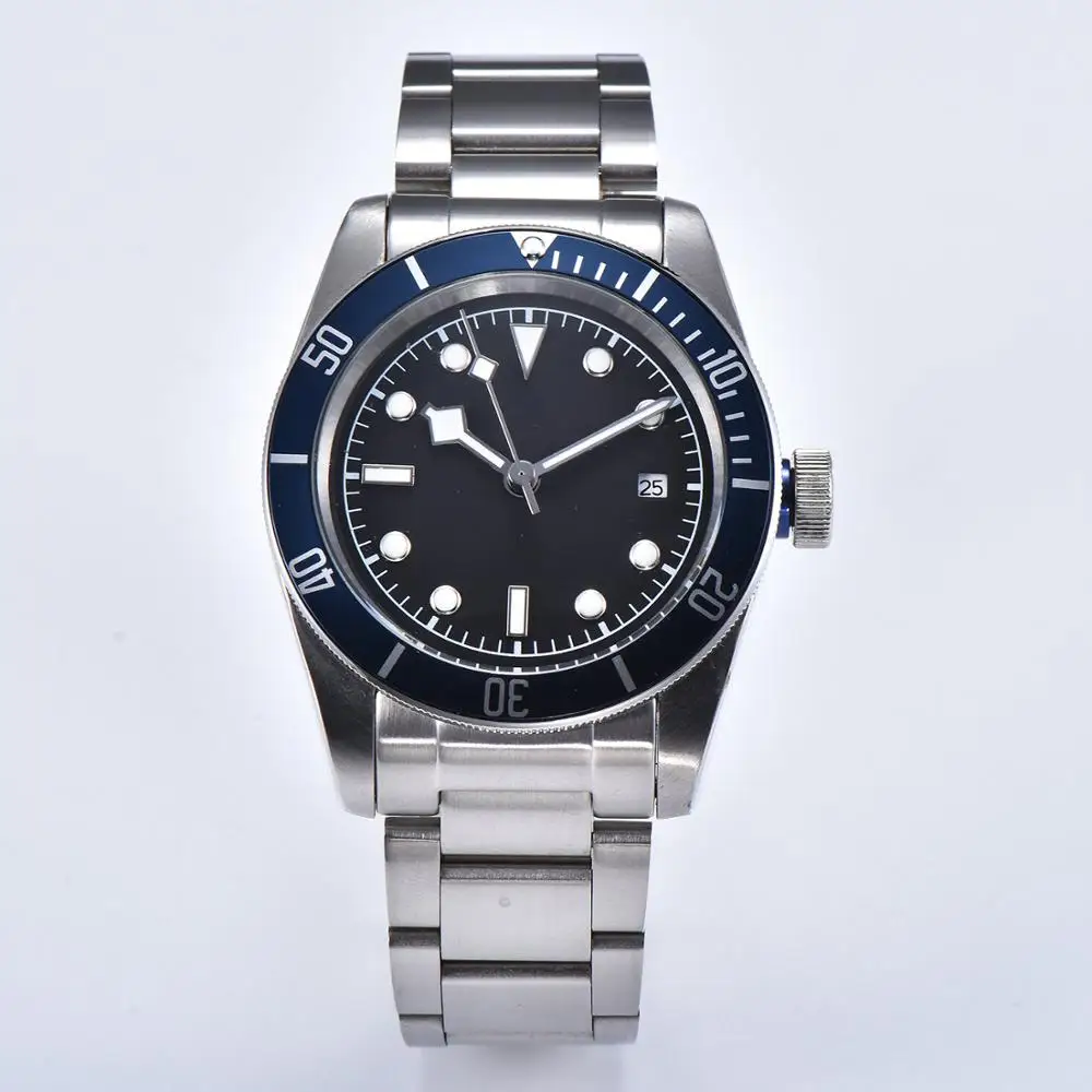 

41mm top luxury brand automatic mechanical watch for the Men's waches men aaa waterproof D12