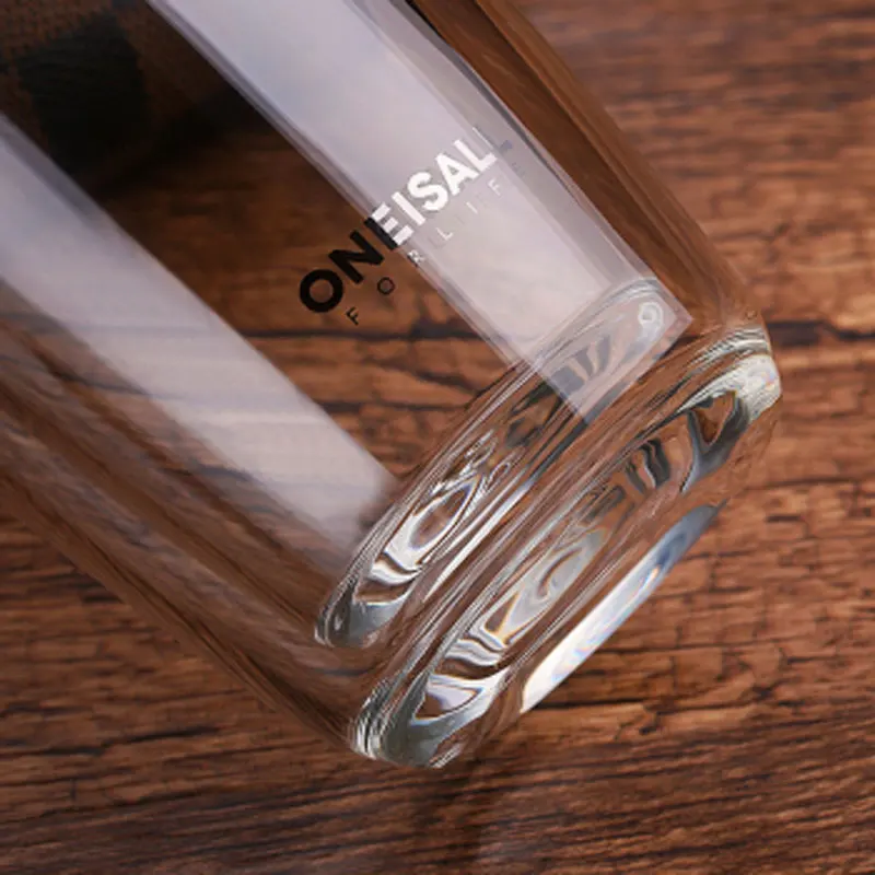 OneIsAll чайная стеклянная кофейная кружка с двойными стенками для бутылка воды и