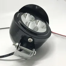 1 шт. светодиодный головной фонарь для мотоцикла 12 В 9 Вт 6000k|