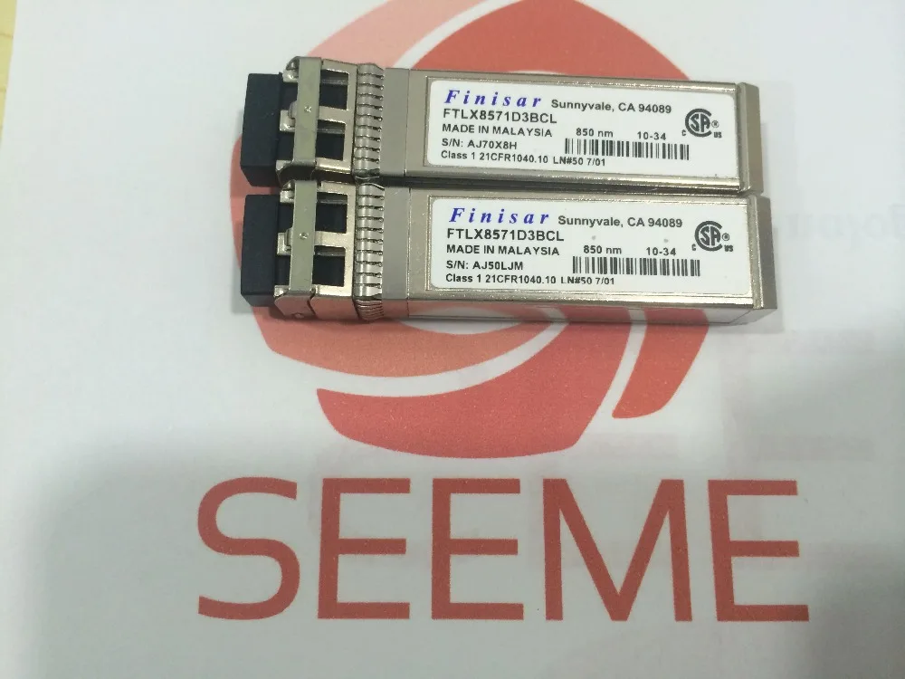 Finisar FTLX8571D3BCL 10G 300M 850NM Multi-mode Module | Мобильные телефоны и аксессуары