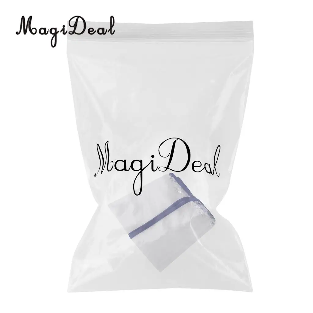 Mesh Ironing Protection Cloth Kit Using Ironing Boards 40 x 90 cm White Color