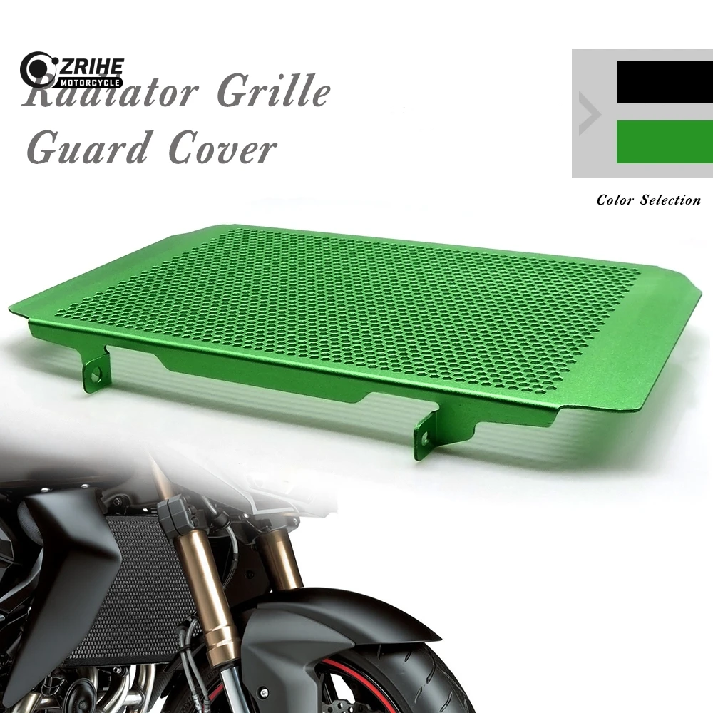 

Motorcycle Radiator Side Guard Grille Cover Protector For Kawasaki Z750 2007-2012 Z100SX ninja1000 2010-2018