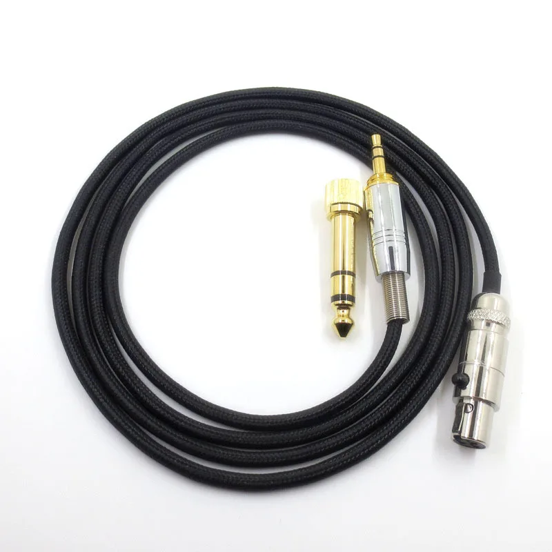 Модернизированный кабель для наушников AKG Q701 K712 K240 K141 K271 K702 сменный аудиопровод