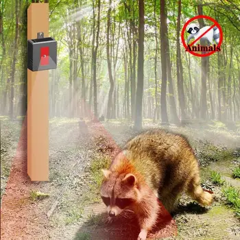 

Professional Outdoor Solar Sensor Mole Repellent Infrared Pest Control Garden Strong Ultrasonic Mouse Repeller